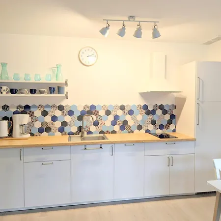 Azzurro Baltic Forest & Apartman *