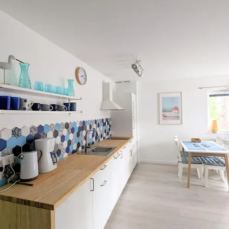 Apartman Azzurro Baltic Forest & Międzywodzie