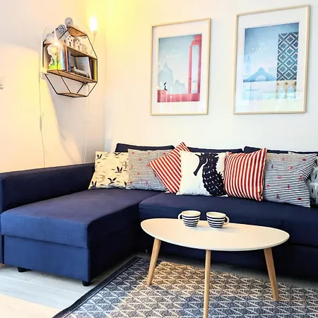 Apartman Azzurro Baltic Forest & Międzywodzie